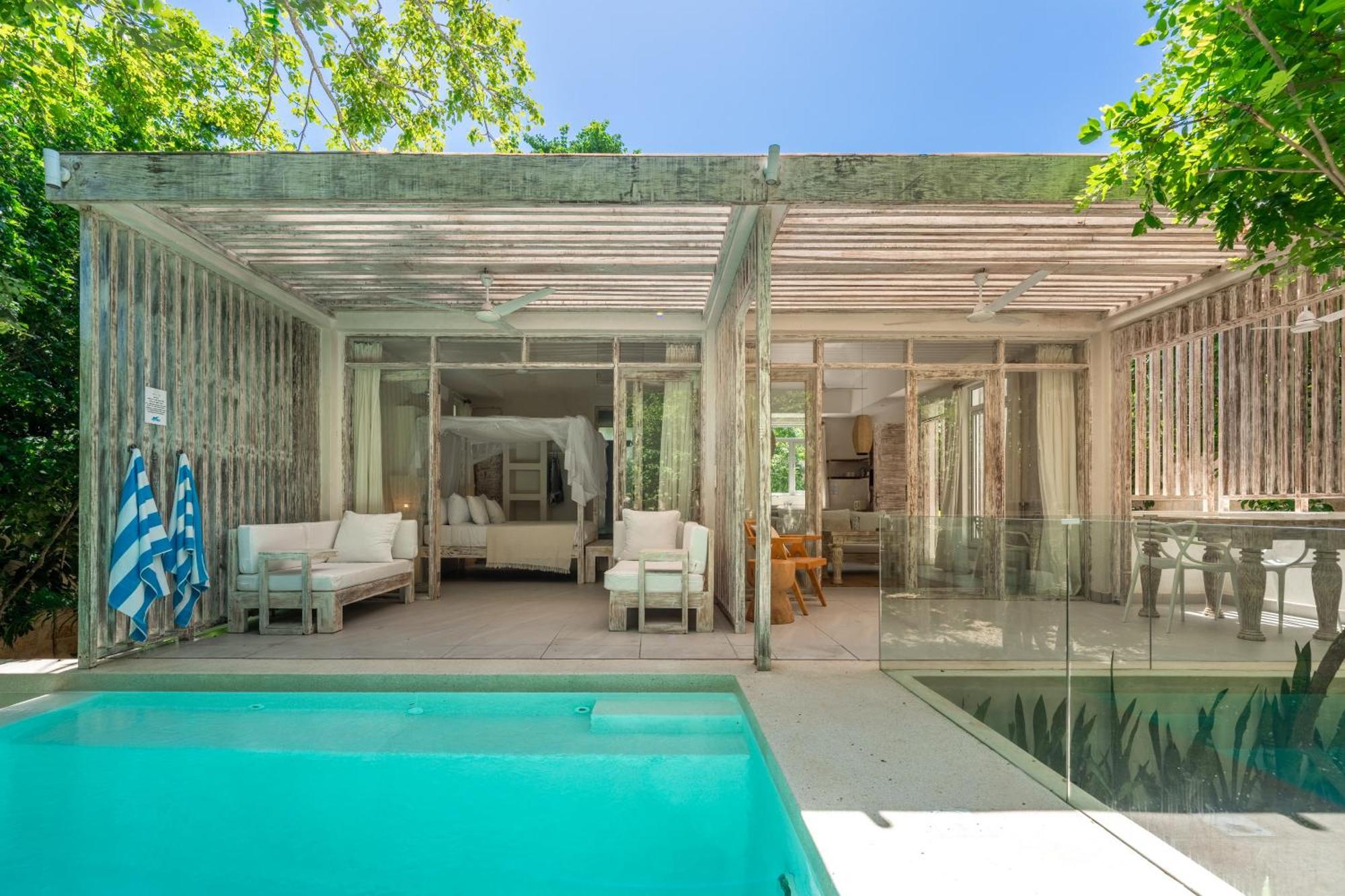 Saffron Villas Диани-Бич Экстерьер фото