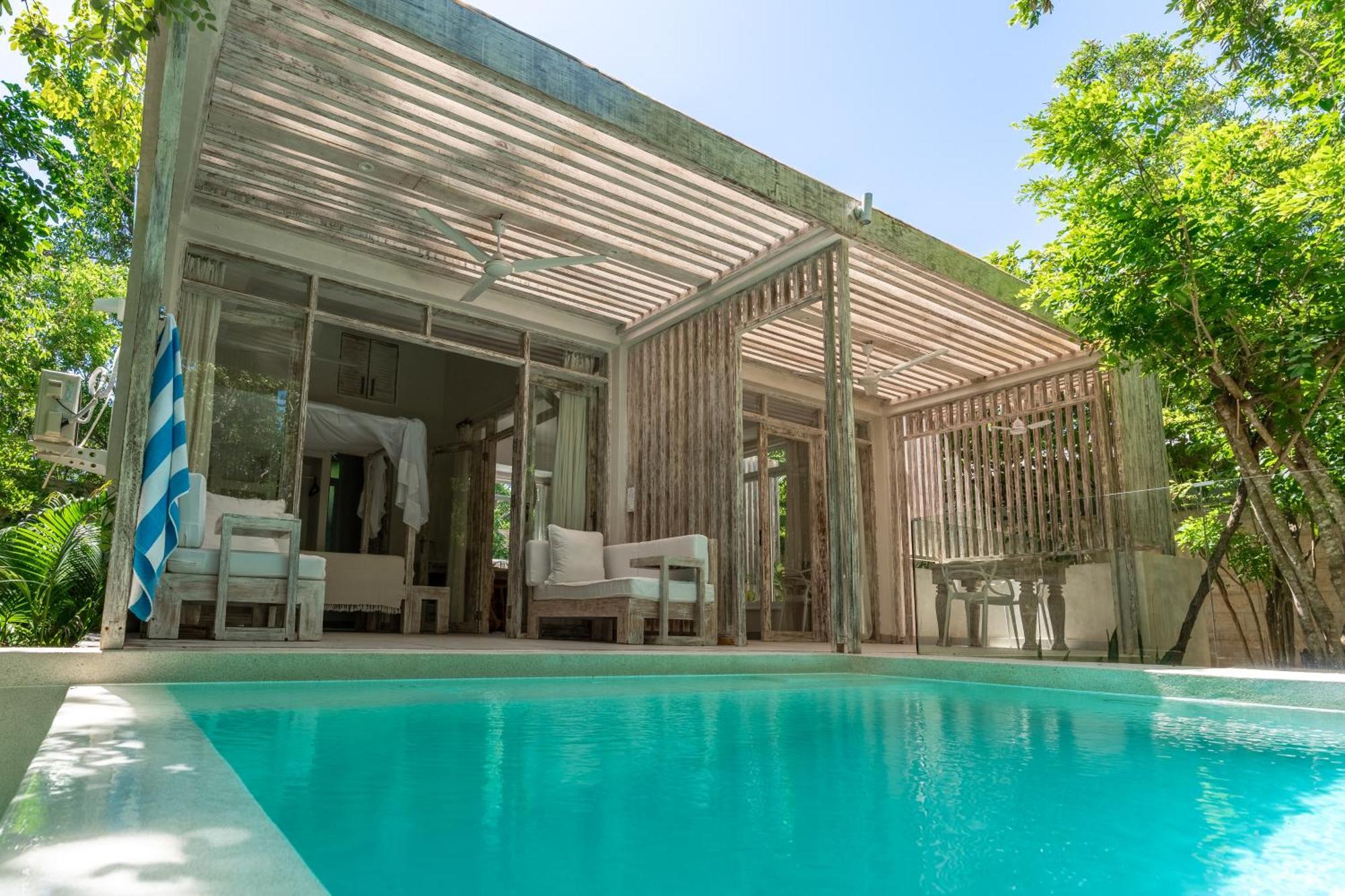 Saffron Villas Диани-Бич Экстерьер фото