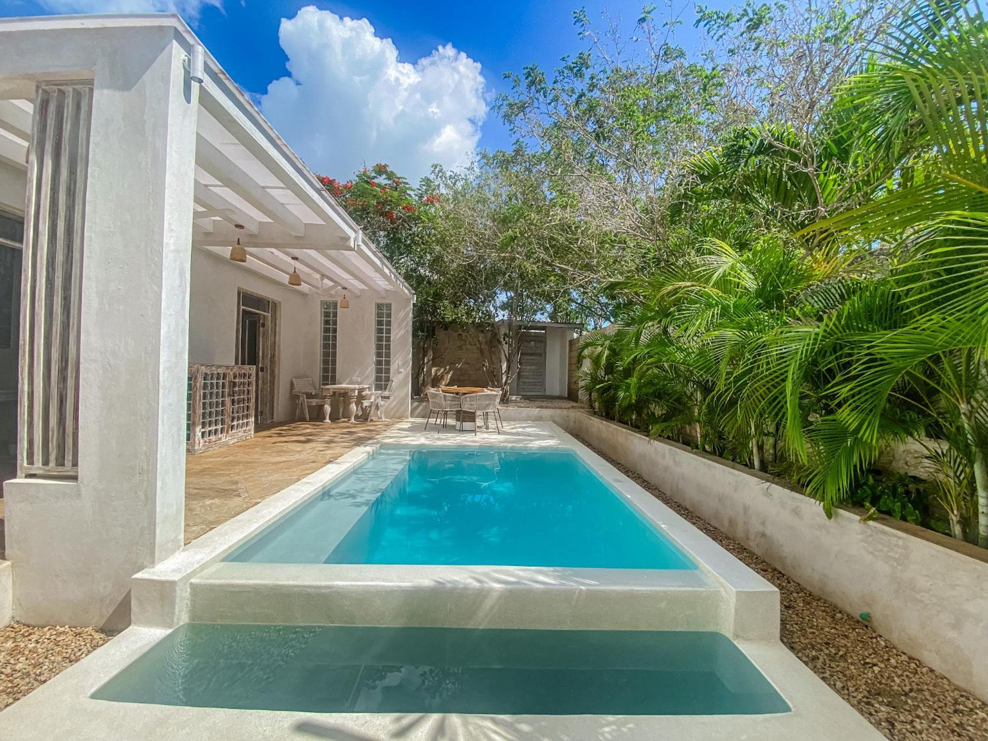 Saffron Villas Диани-Бич Экстерьер фото