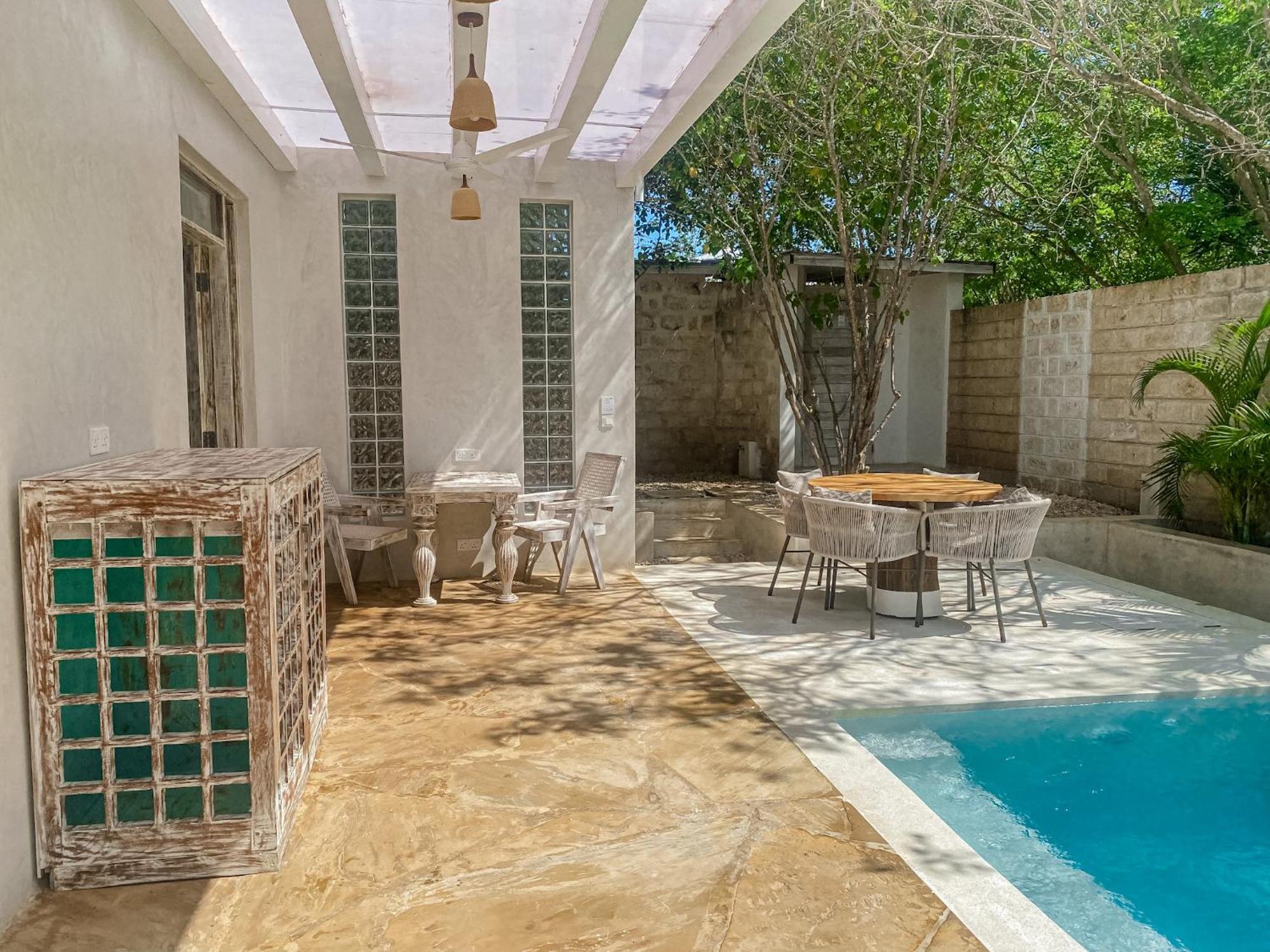 Saffron Villas Диани-Бич Экстерьер фото